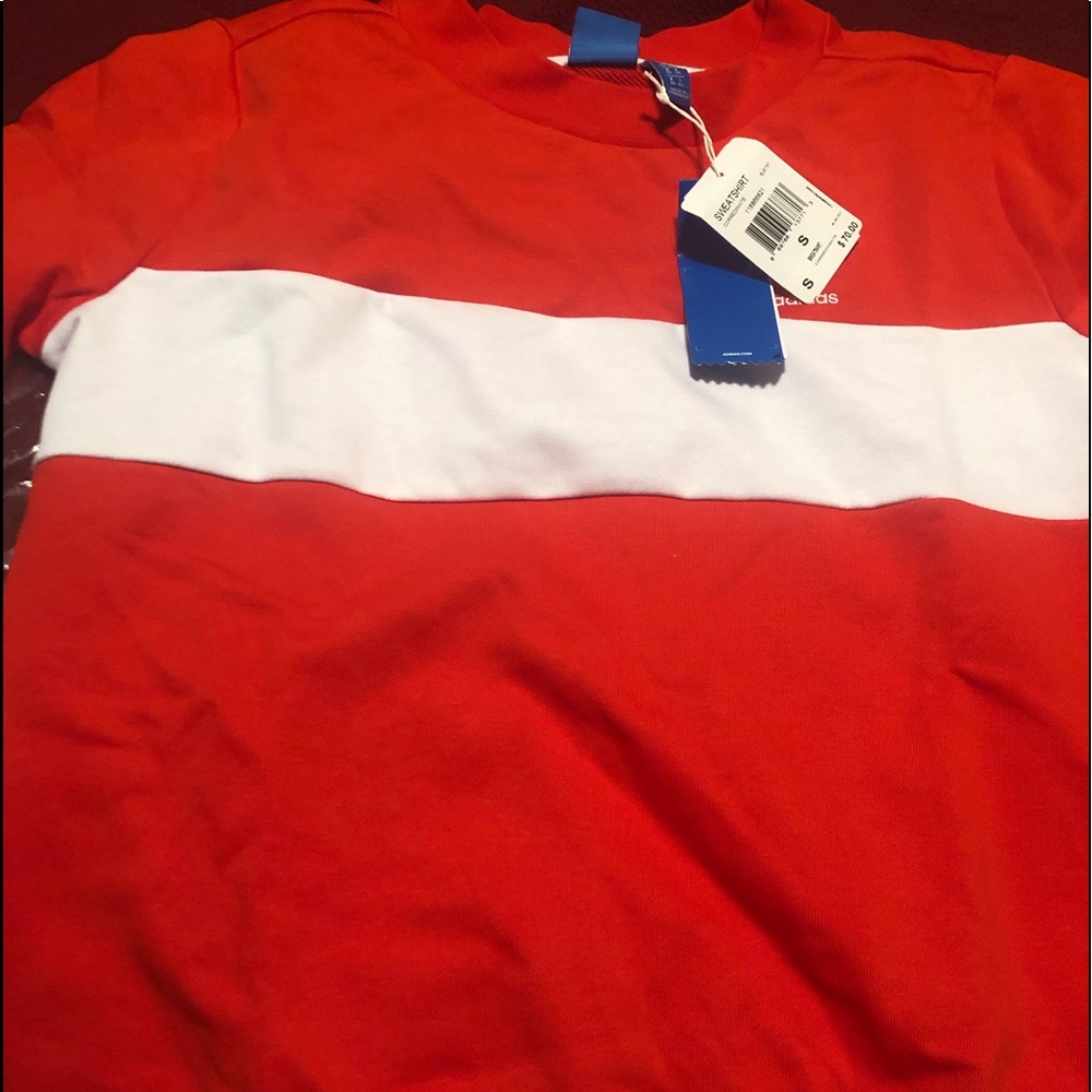 Brand New Adidas Original Sweatshirt